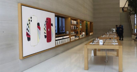 اپل برای نخستین بار فروش خود را محدود کرد